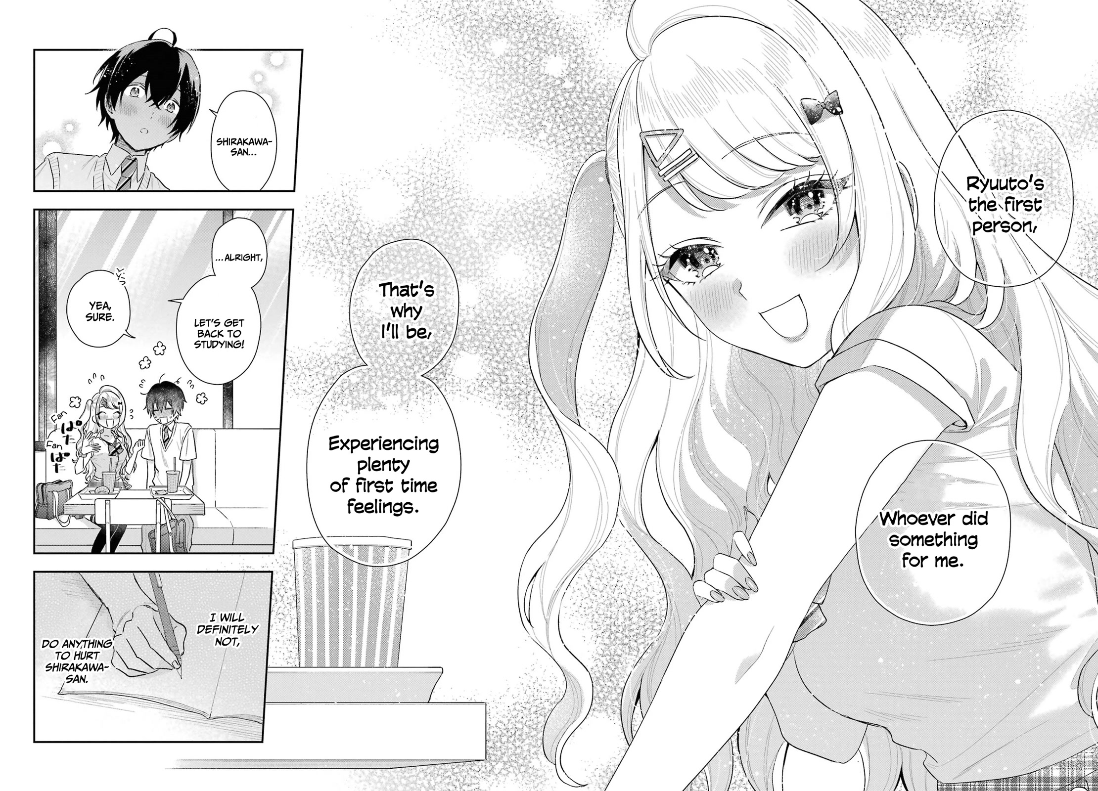 Our Dating Story: The Experienced You and The Inexperienced Me Chapter 9 page 21 - Chapter 9