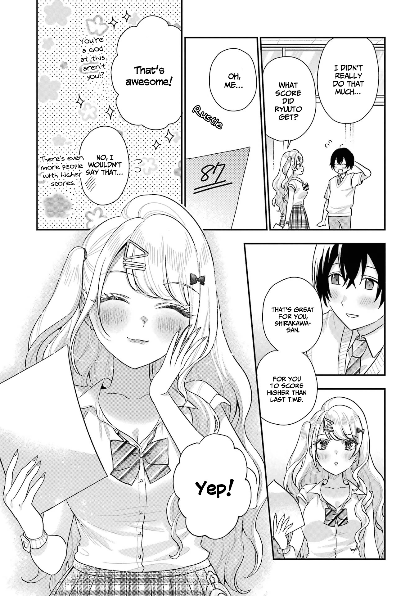 Our Dating Story: The Experienced You and The Inexperienced Me Chapter 9 page 23 - Chapter 9