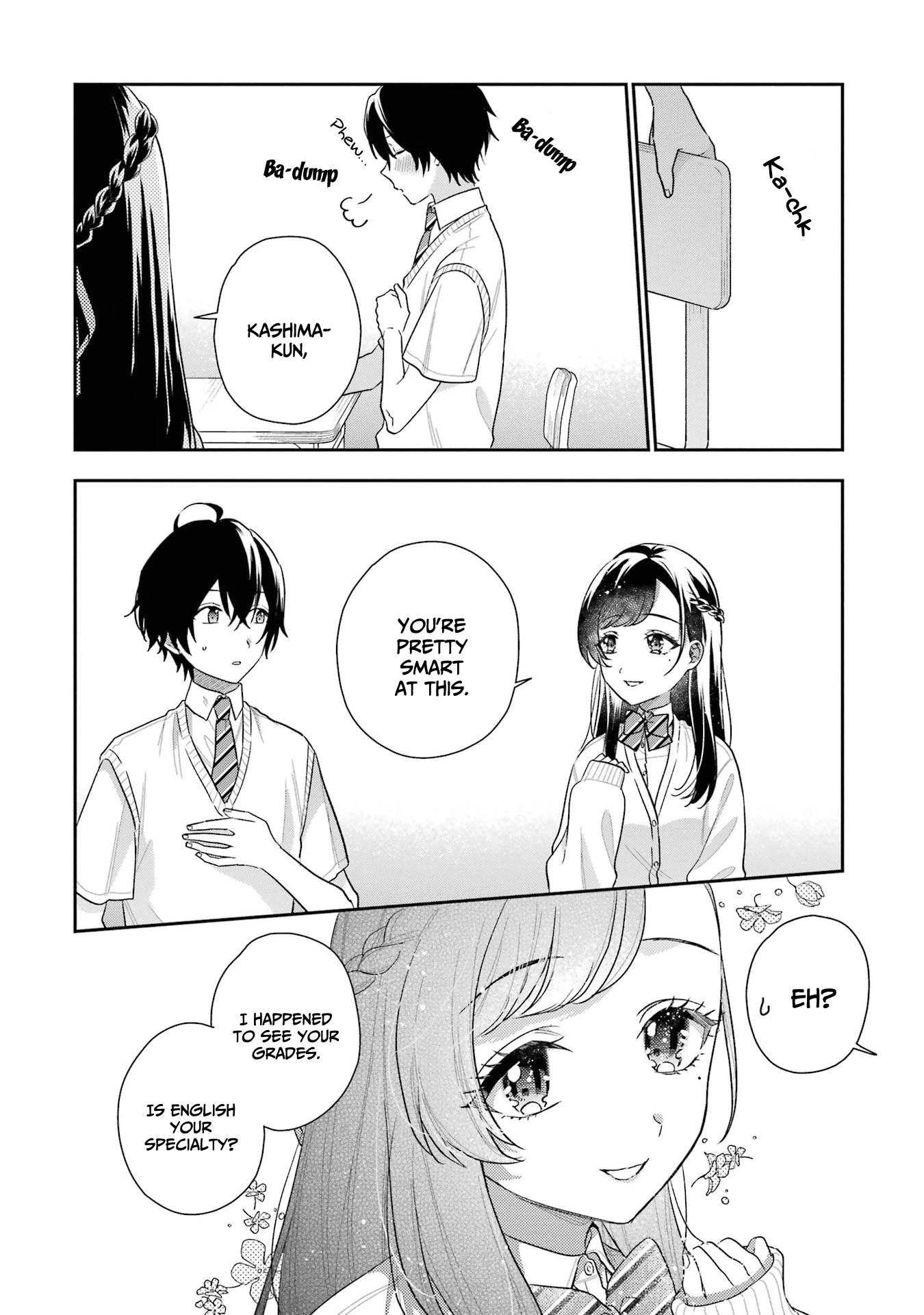 Our Dating Story: The Experienced You and The Inexperienced Me Chapter 9 page 24 - Chapter 9