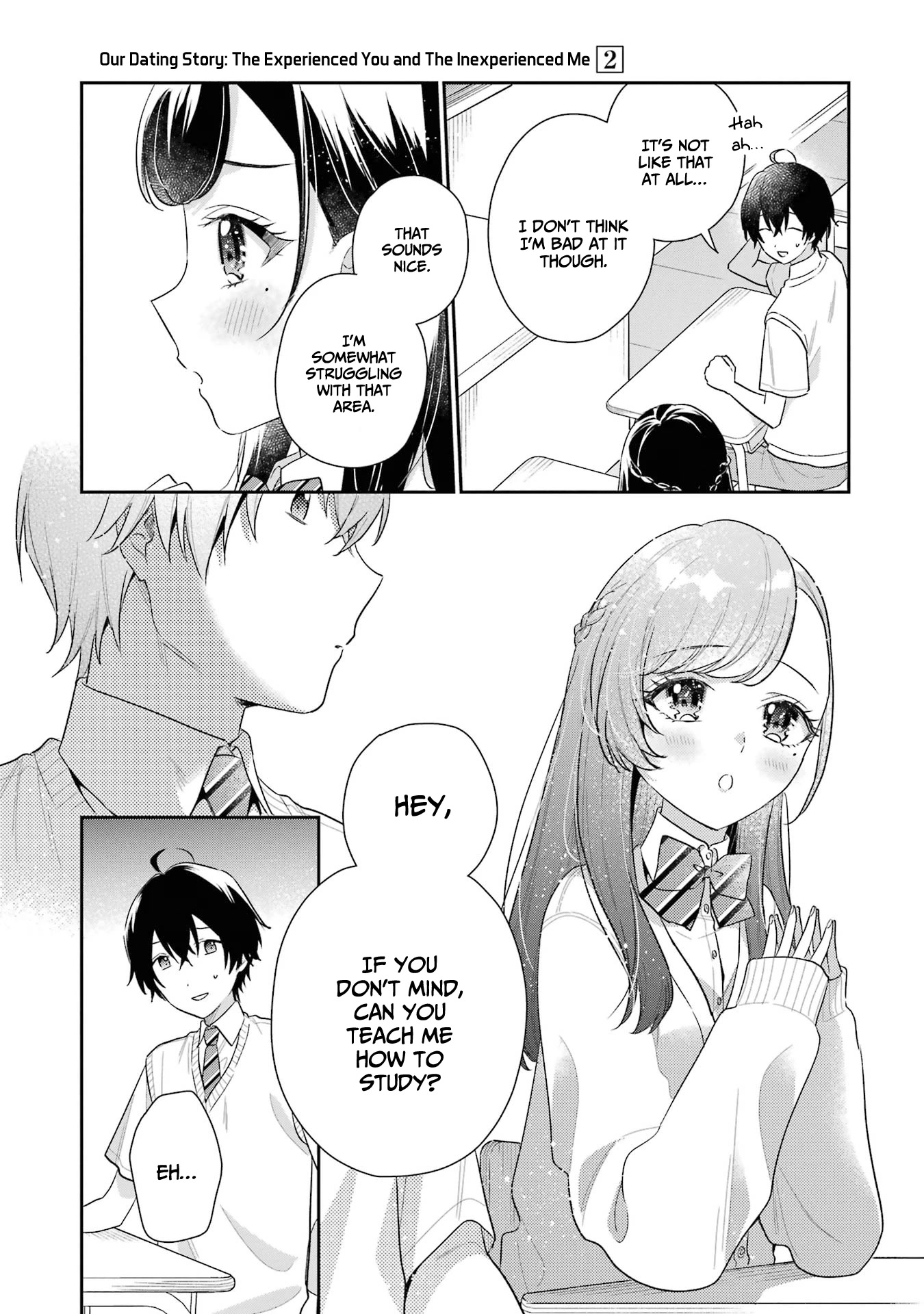 Our Dating Story: The Experienced You and The Inexperienced Me Chapter 9 page 25 - Chapter 9