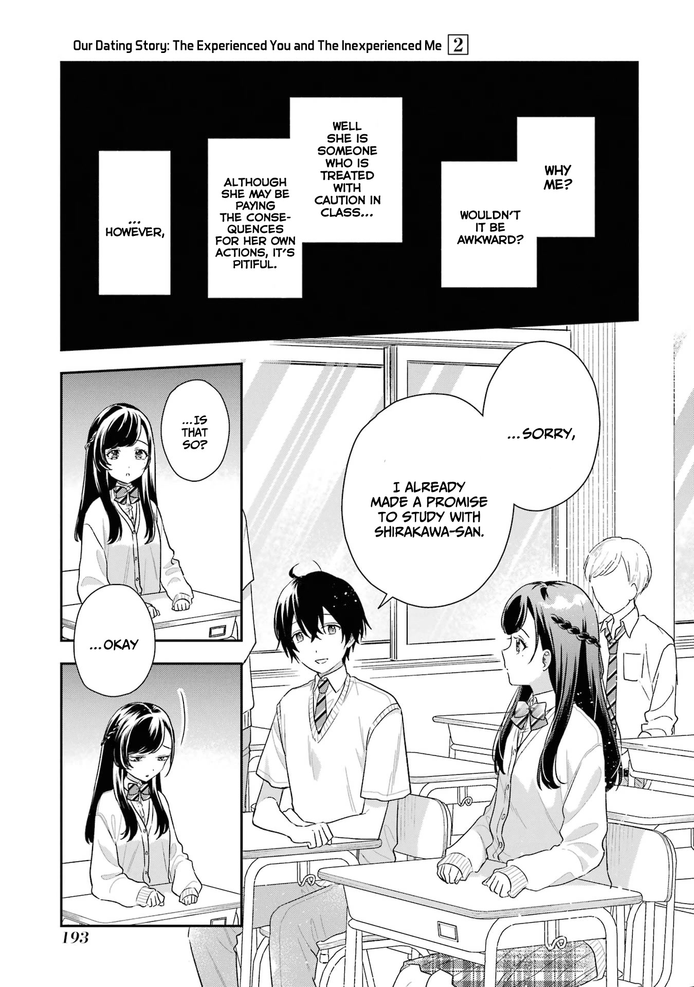 Our Dating Story: The Experienced You and The Inexperienced Me Chapter 9 page 27 - Chapter 9