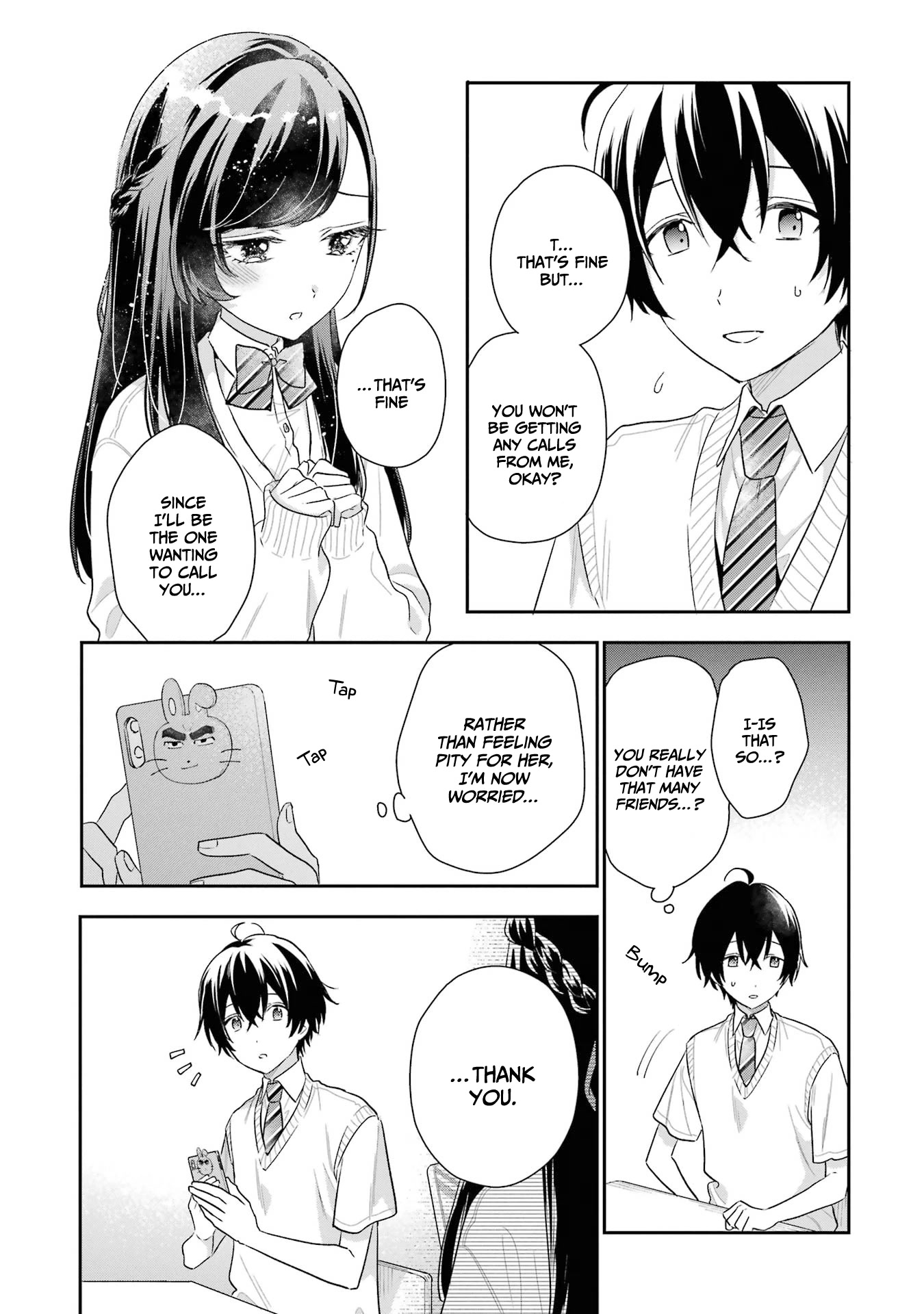Our Dating Story: The Experienced You and The Inexperienced Me Chapter 9 page 29 - Chapter 9
