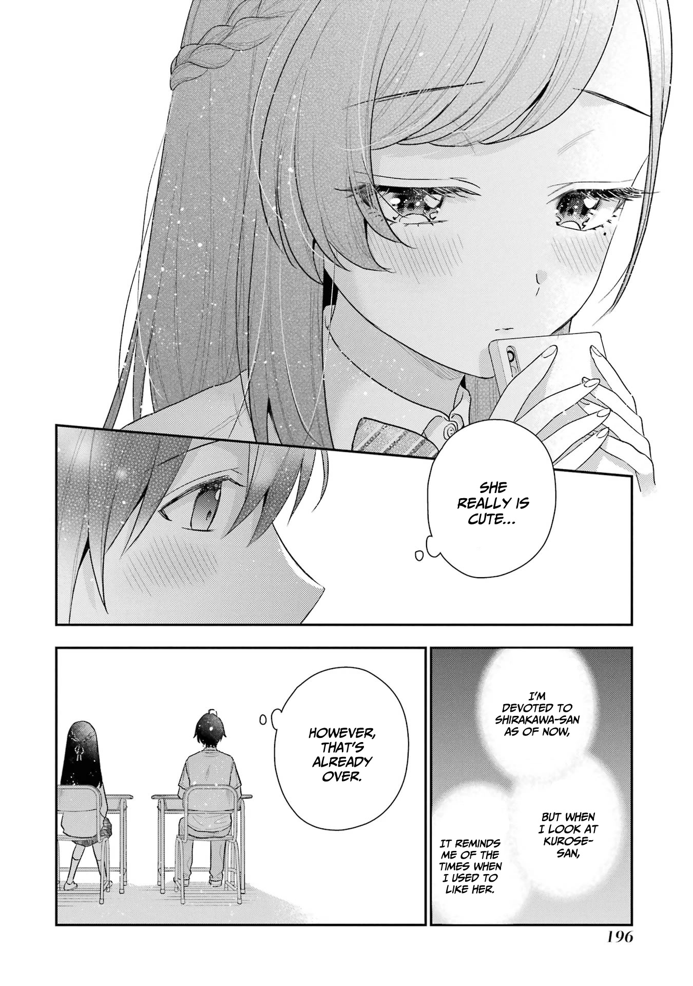 Our Dating Story: The Experienced You and The Inexperienced Me Chapter 9 page 30 - Chapter 9