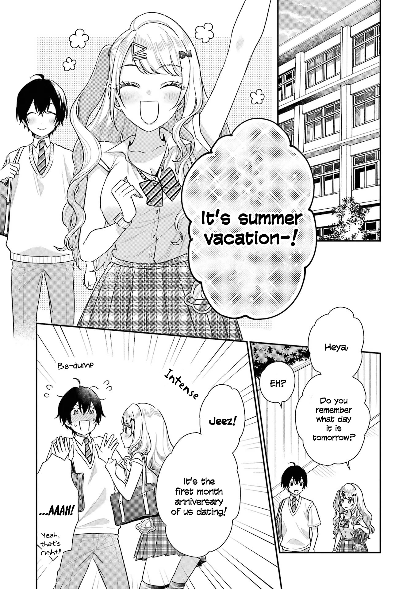 Our Dating Story: The Experienced You and The Inexperienced Me Chapter 9 page 31 - Chapter 9