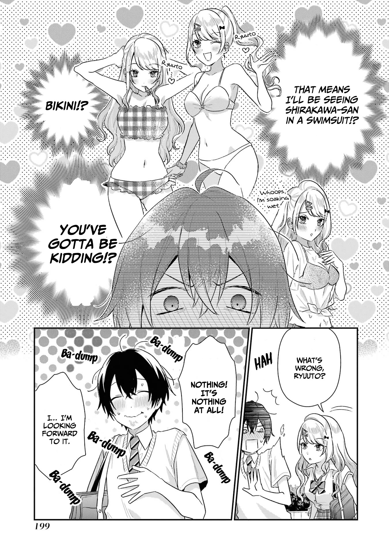 Our Dating Story: The Experienced You and The Inexperienced Me Chapter 9 page 33 - Chapter 9