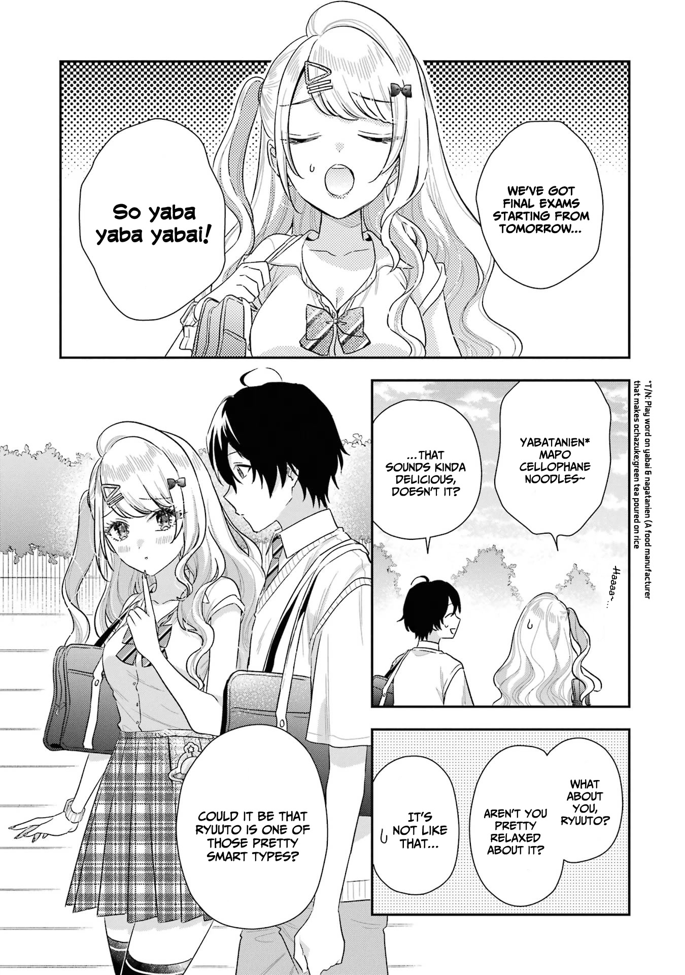 Our Dating Story: The Experienced You and The Inexperienced Me Chapter 9 page 4 - Chapter 9