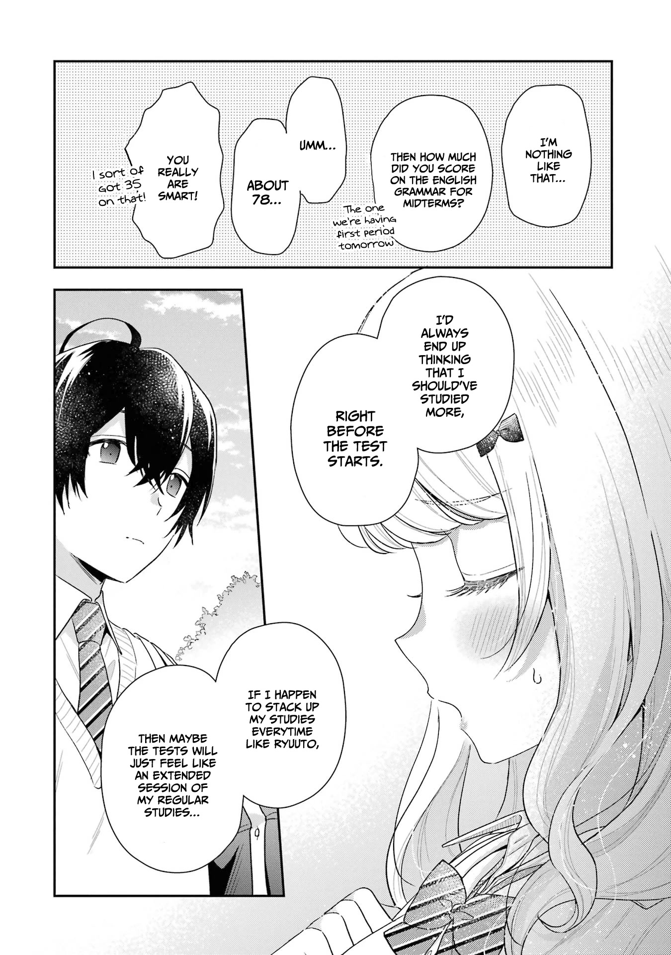 Our Dating Story: The Experienced You and The Inexperienced Me Chapter 9 page 5 - Chapter 9