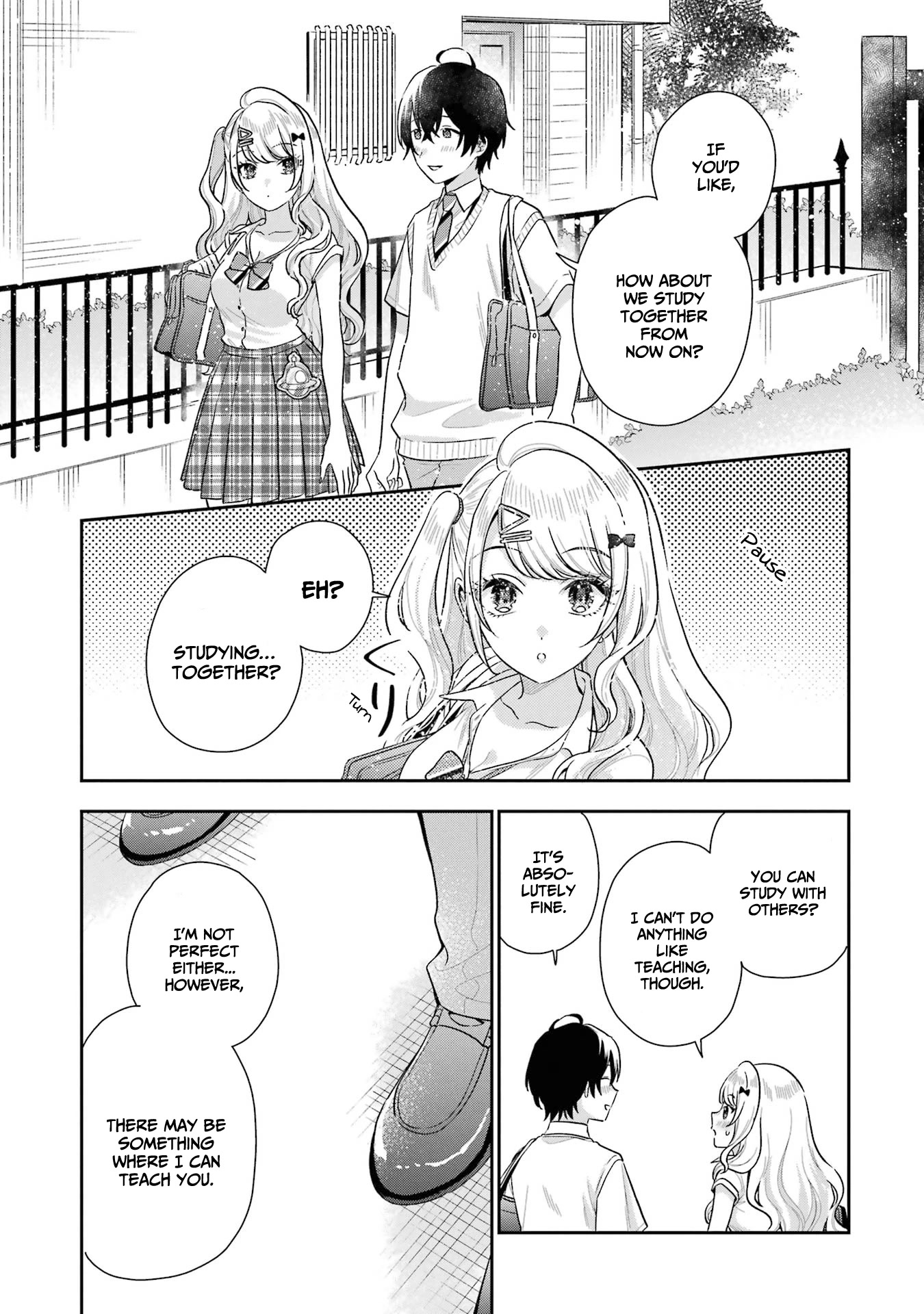 Our Dating Story: The Experienced You and The Inexperienced Me Chapter 9 page 6 - Chapter 9