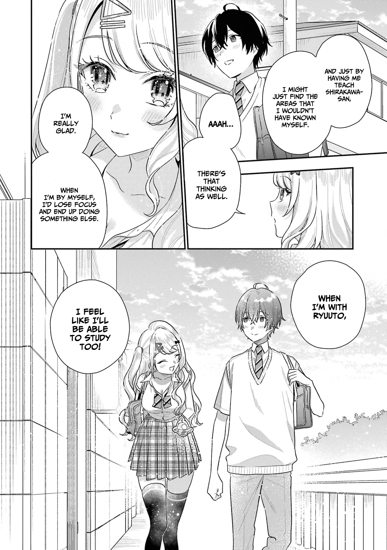 Our Dating Story: The Experienced You and The Inexperienced Me Chapter 9 page 7 - Chapter 9