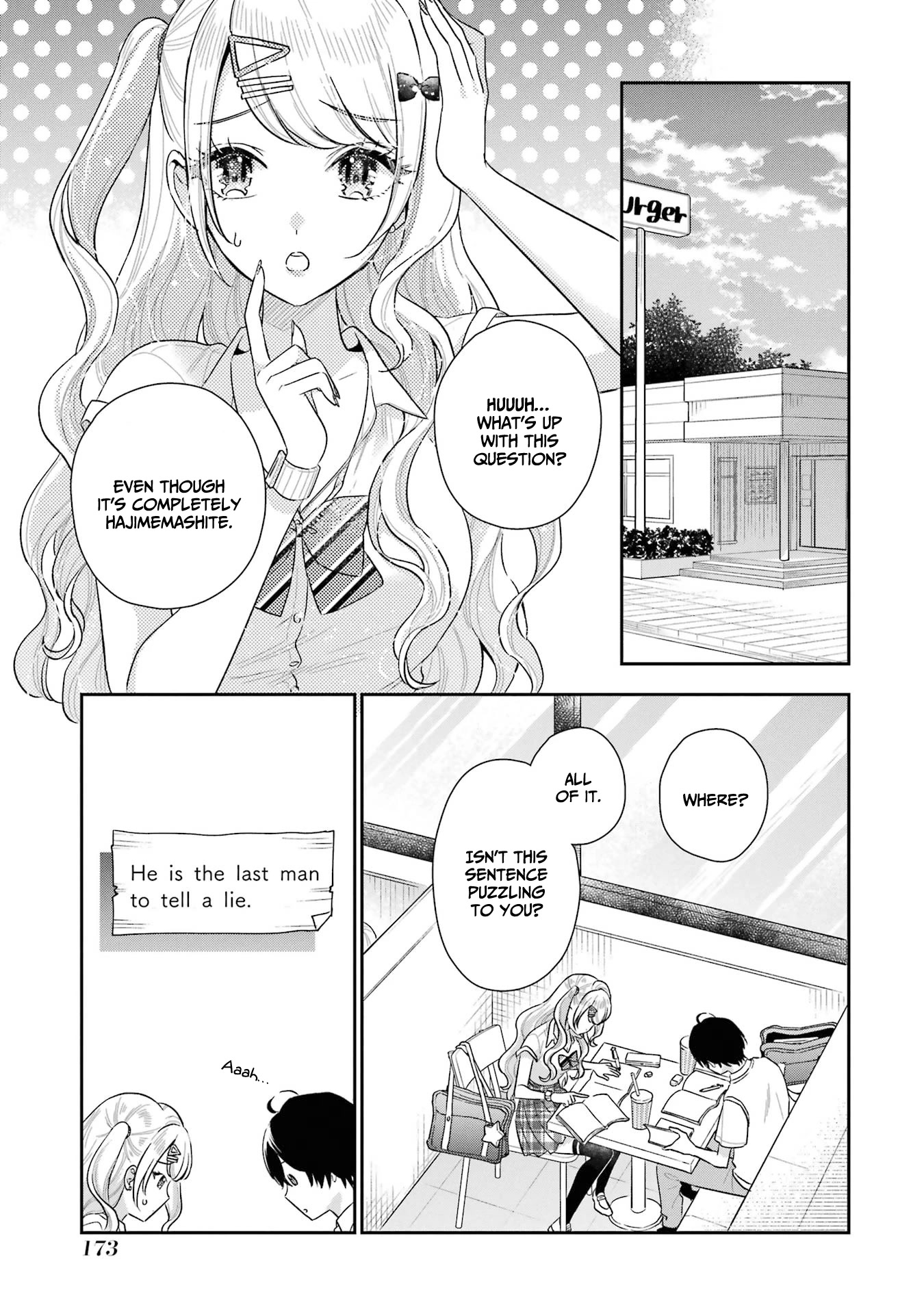 Our Dating Story: The Experienced You and The Inexperienced Me Chapter 9 page 8 - Chapter 9