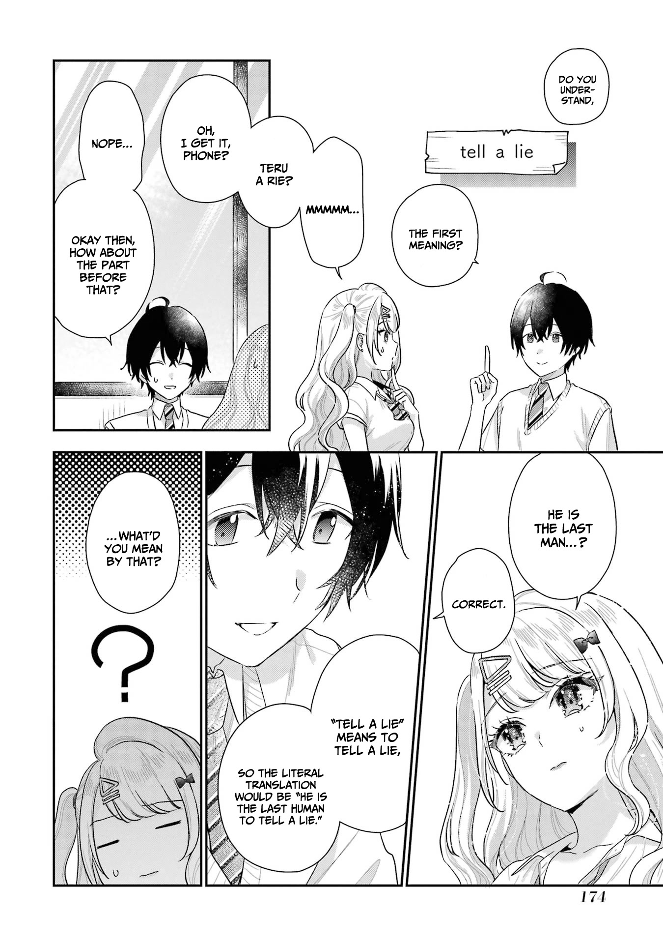 Our Dating Story: The Experienced You and The Inexperienced Me Chapter 9 page 9 - Chapter 9