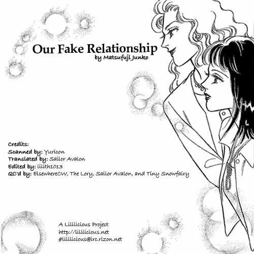 Our Fake Relationship Chapter 0 page 38 - Chapter 0: Oneshot