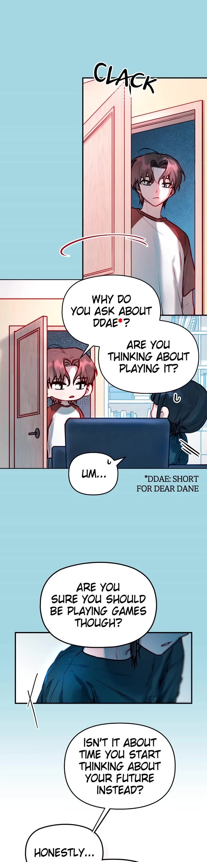 Our Guild's Idol Chapter 1 page 12 - Chapter 1: Episode 1