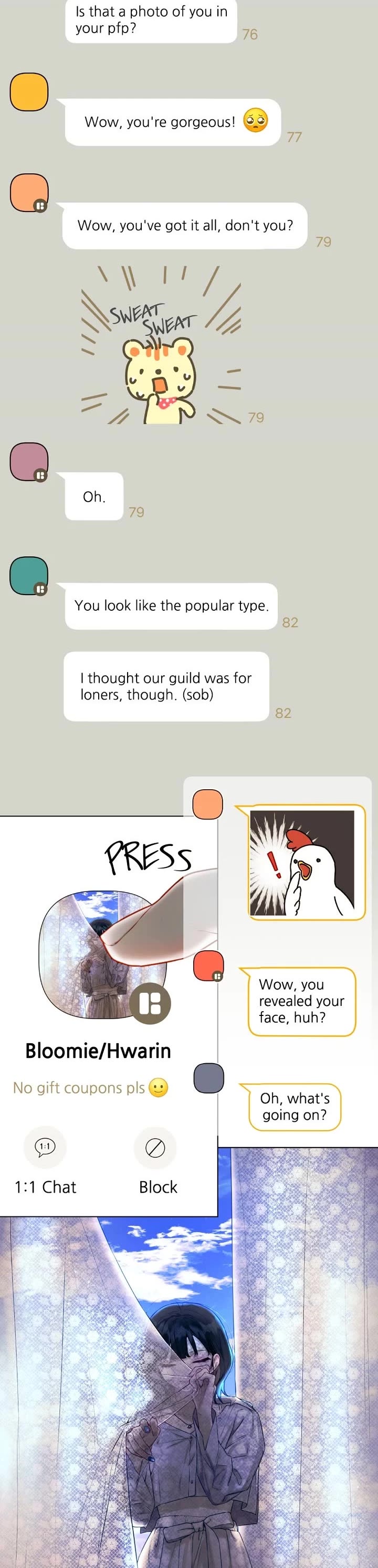 Our Guild's Idol Chapter 1 page 40 - Chapter 1: Episode 1