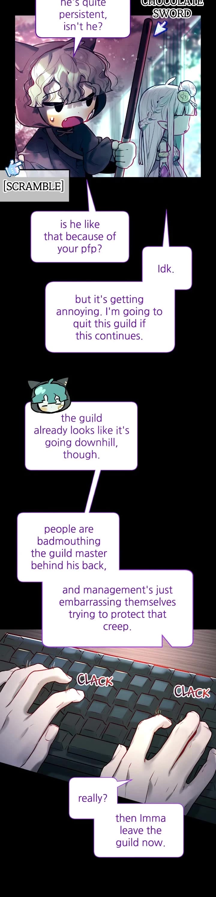 Our Guild's Idol Chapter 1 page 50 - Chapter 1: Episode 1