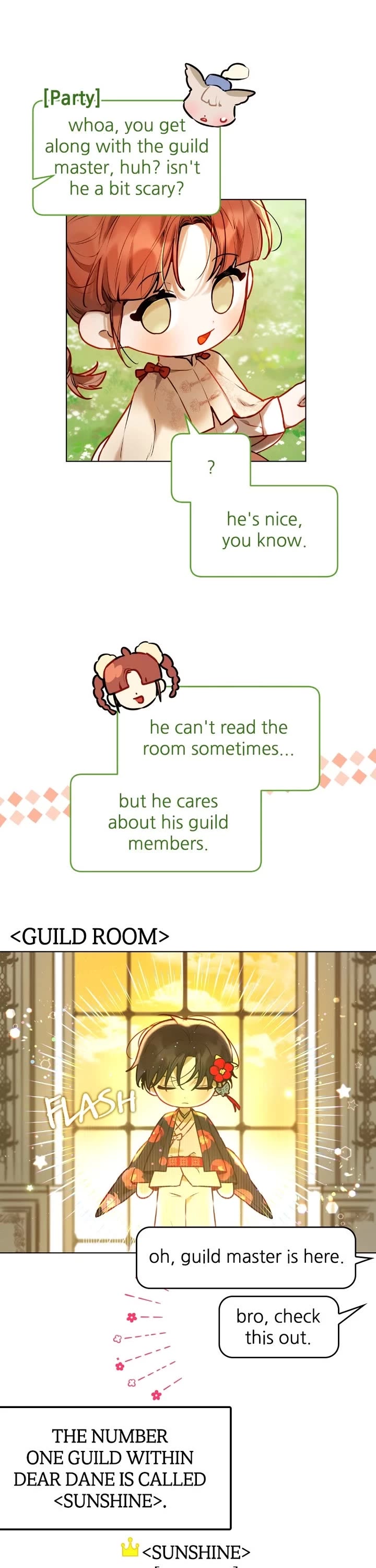 Our Guild's Idol Chapter 1 page 8 - Chapter 1: Episode 1