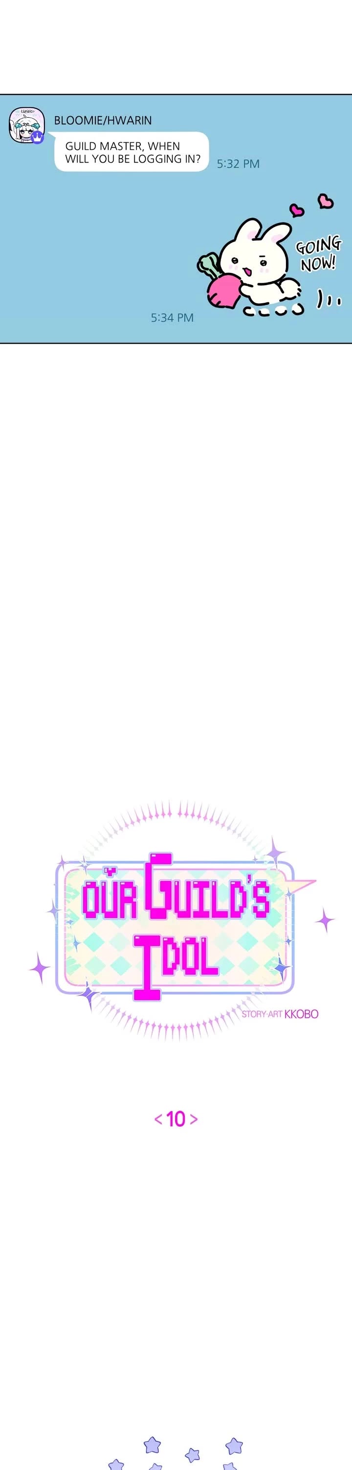 Our Guild's Idol Chapter 10 page 2 - Chapter 10: Episode 10