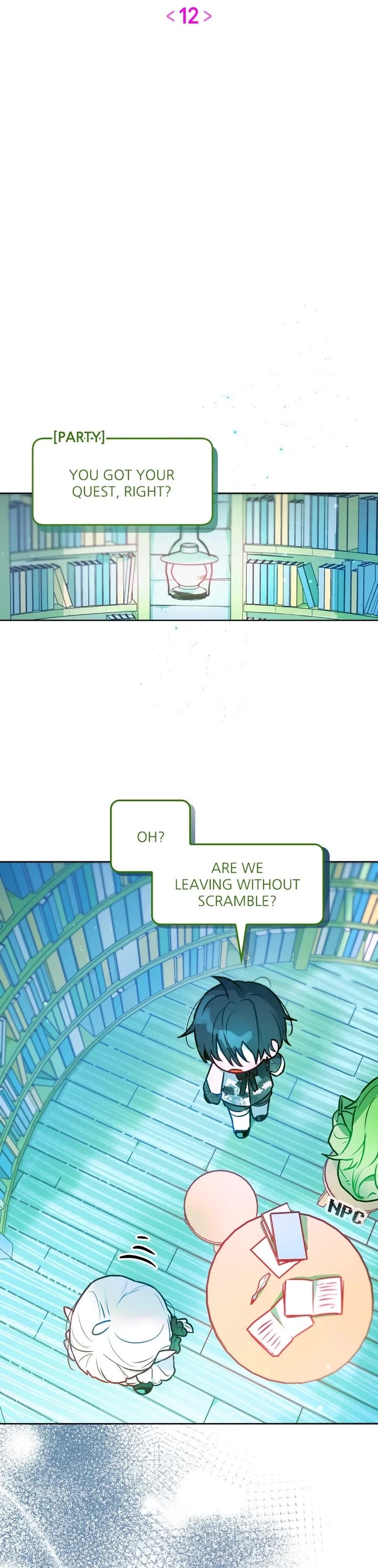 Our Guild's Idol Chapter 12 page 5 - Chapter 12: Episode 12