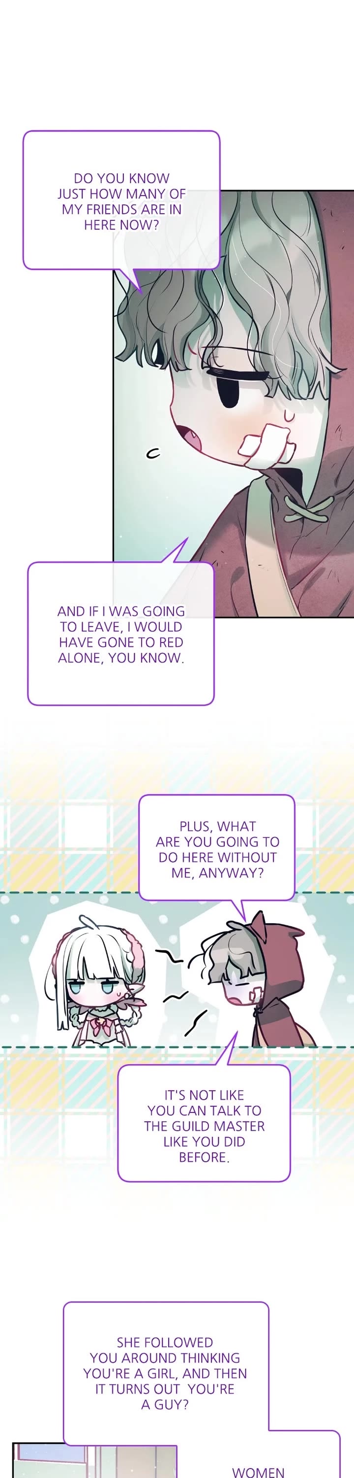 Our Guild's Idol Chapter 14 page 21 - Chapter 14: Episode 14