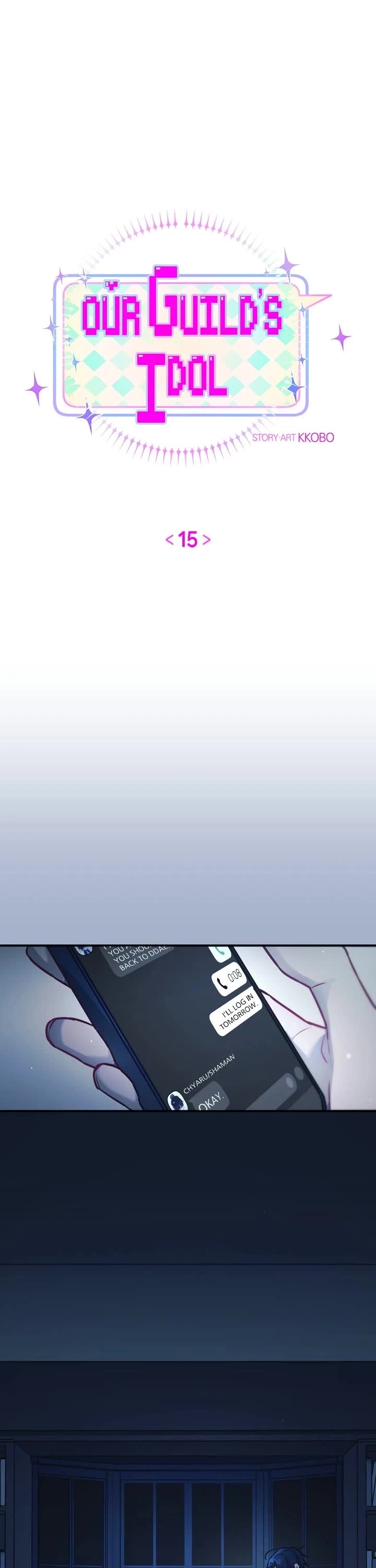 Our Guild's Idol Chapter 15 page 6 - Chapter 15: Episode 15