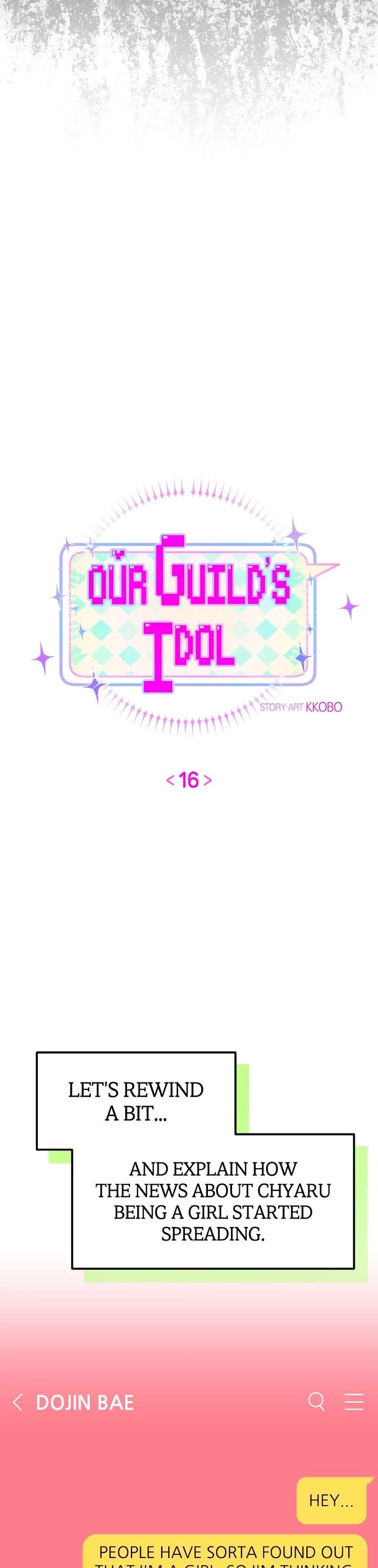 Our Guild's Idol Chapter 16 page 5 - Chapter 16: Episode 16