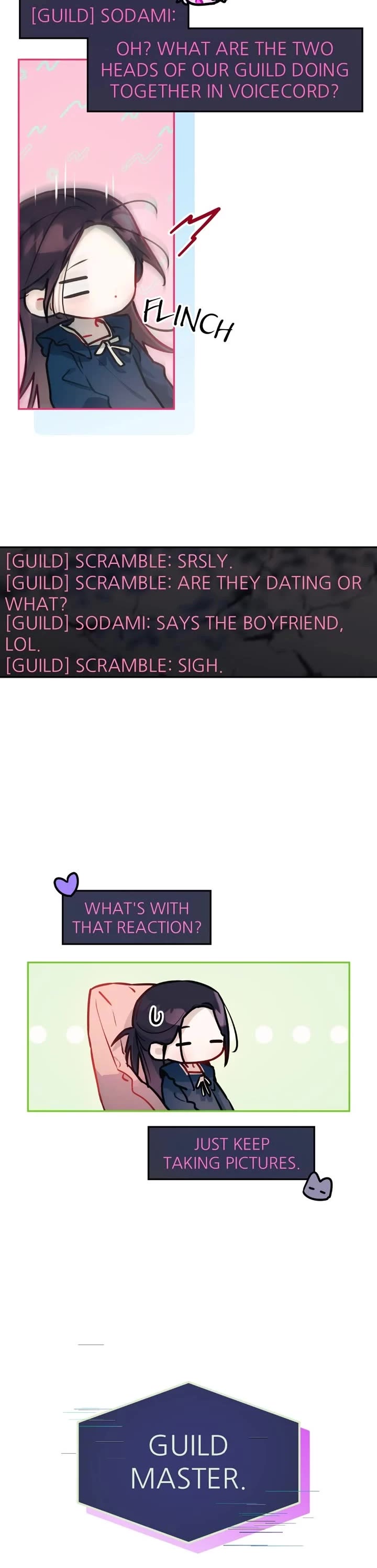 Our Guild's Idol Chapter 17 page 34 - Chapter 17: Episode 17