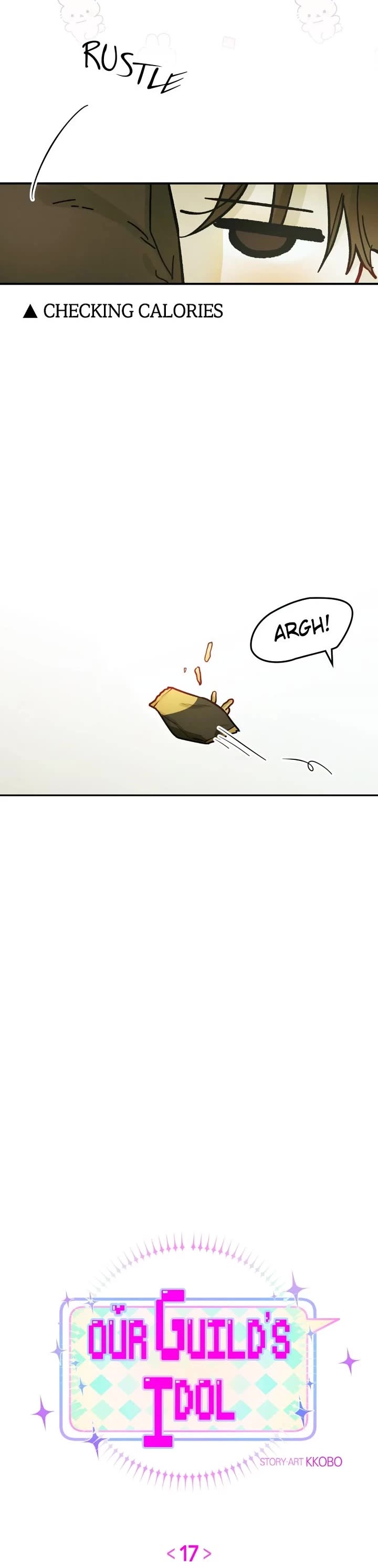 Our Guild's Idol Chapter 17 page 9 - Chapter 17: Episode 17