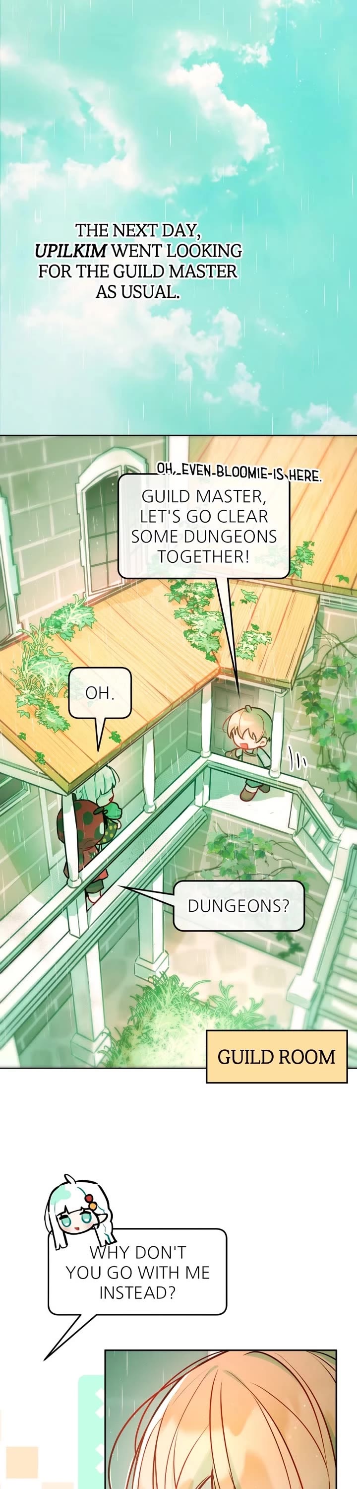 Our Guild's Idol Chapter 18 page 16 - Chapter 18: Episode 18