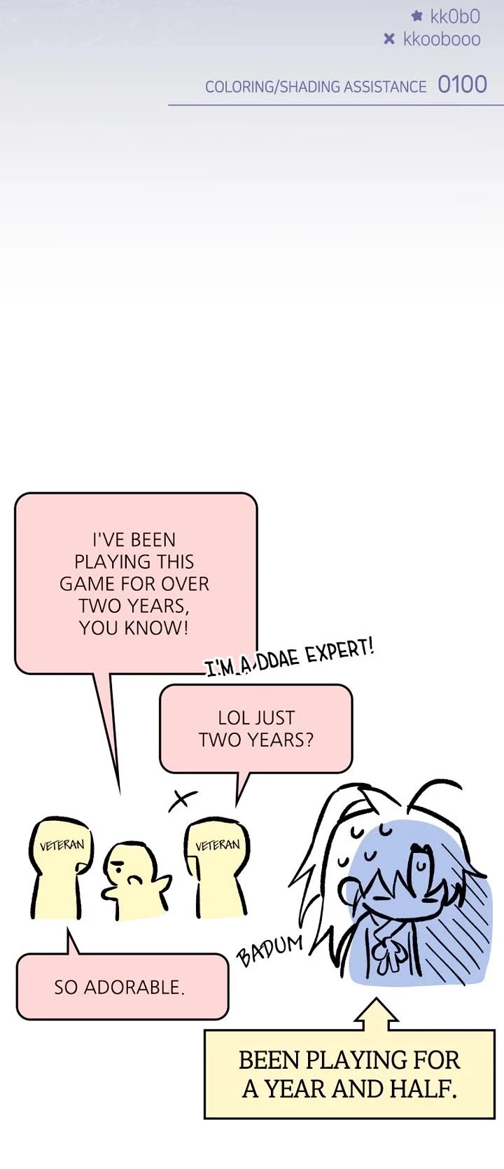 Our Guild's Idol Chapter 18 page 38 - Chapter 18: Episode 18