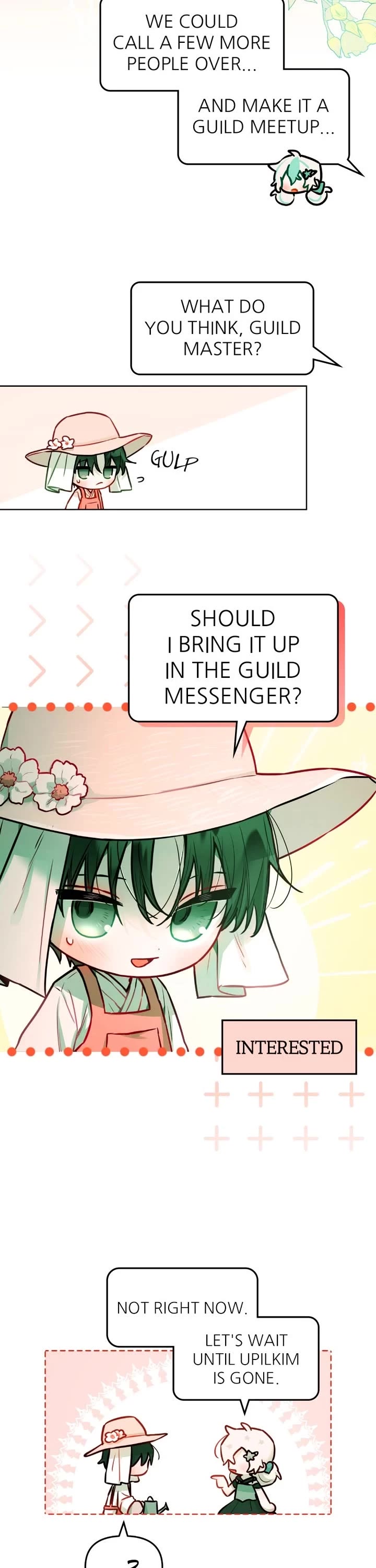 Our Guild's Idol Chapter 19 page 21 - Chapter 19: Episode 19