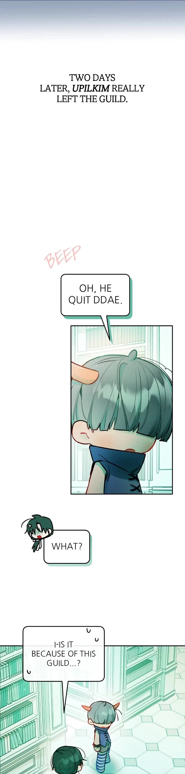 Our Guild's Idol Chapter 19 page 23 - Chapter 19: Episode 19