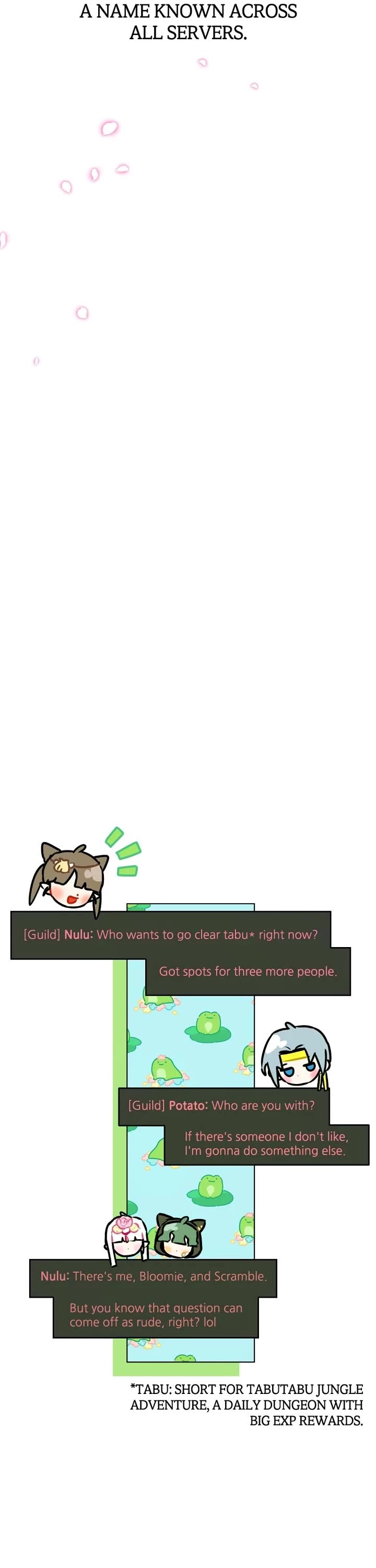 Our Guild's Idol Chapter 2 page 13 - Chapter 2: Episode 2
