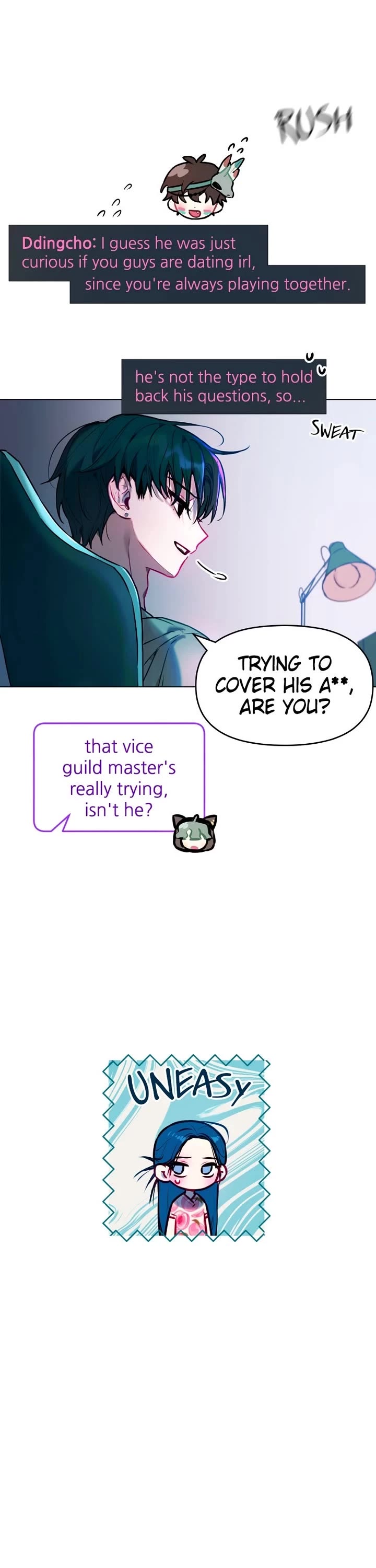 Our Guild's Idol Chapter 2 page 21 - Chapter 2: Episode 2