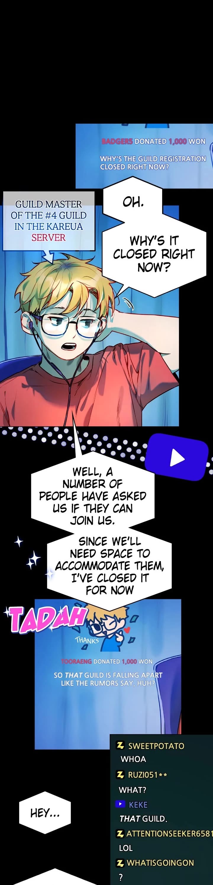 Our Guild's Idol Chapter 2 page 34 - Chapter 2: Episode 2