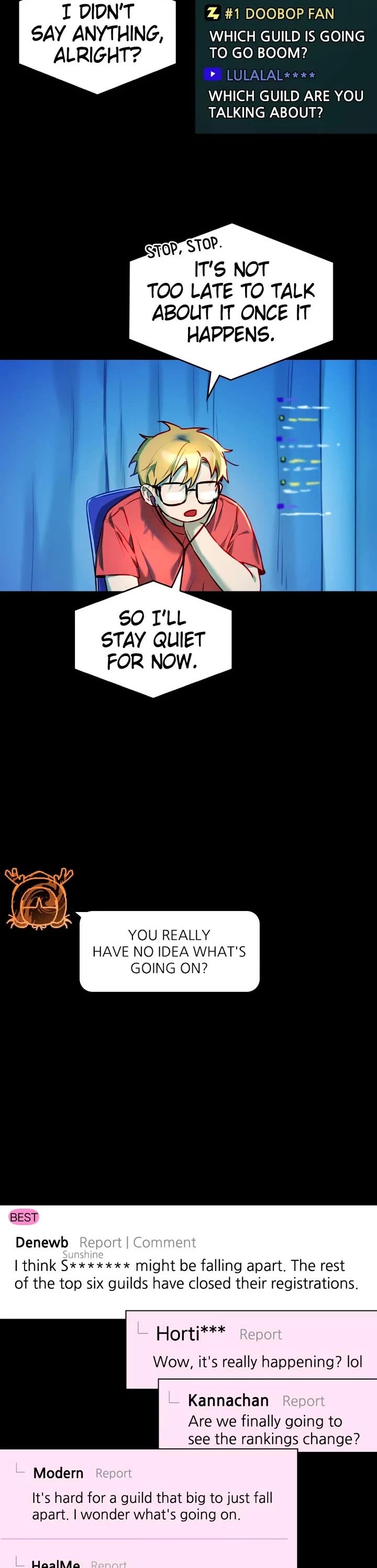 Our Guild's Idol Chapter 2 page 35 - Chapter 2: Episode 2