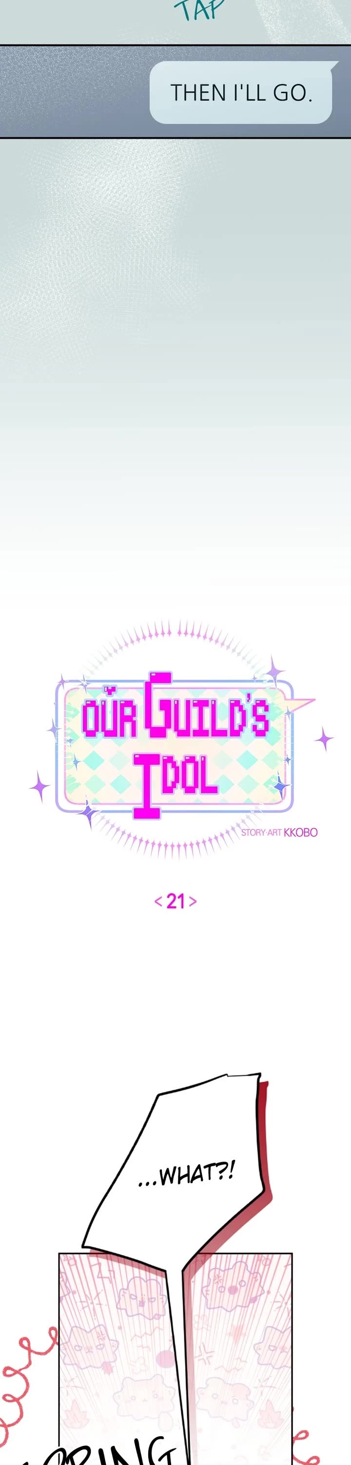Our Guild's Idol Chapter 21 page 11 - Chapter 21: Episode 21