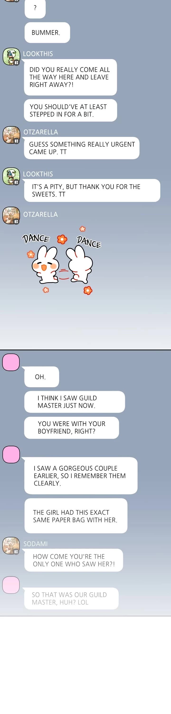 Our Guild's Idol Chapter 22 page 32 - Chapter 22: Episode 22