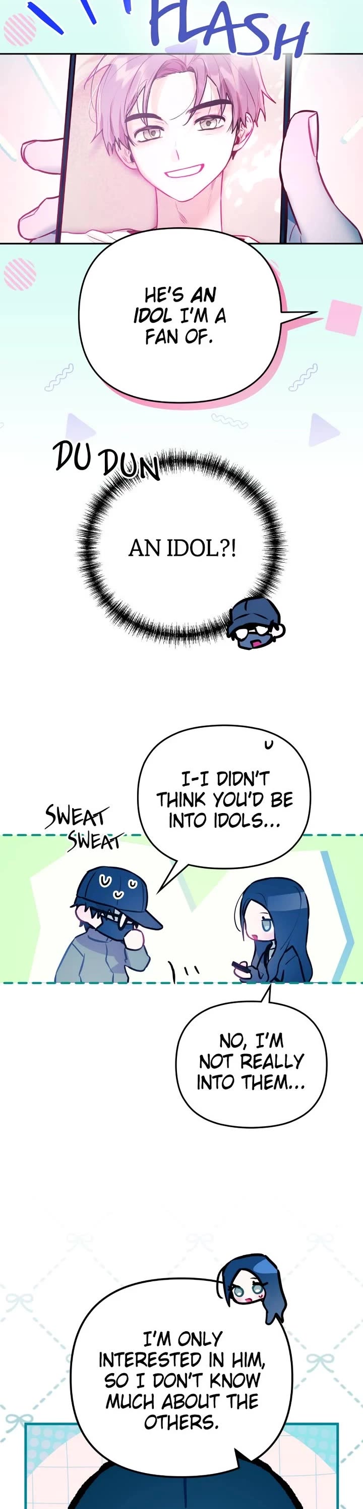 Our Guild's Idol Chapter 22 page 34 - Chapter 22: Episode 22