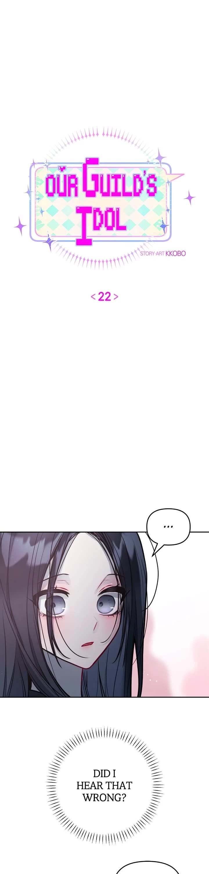 Our Guild's Idol Chapter 22 page 7 - Chapter 22: Episode 22