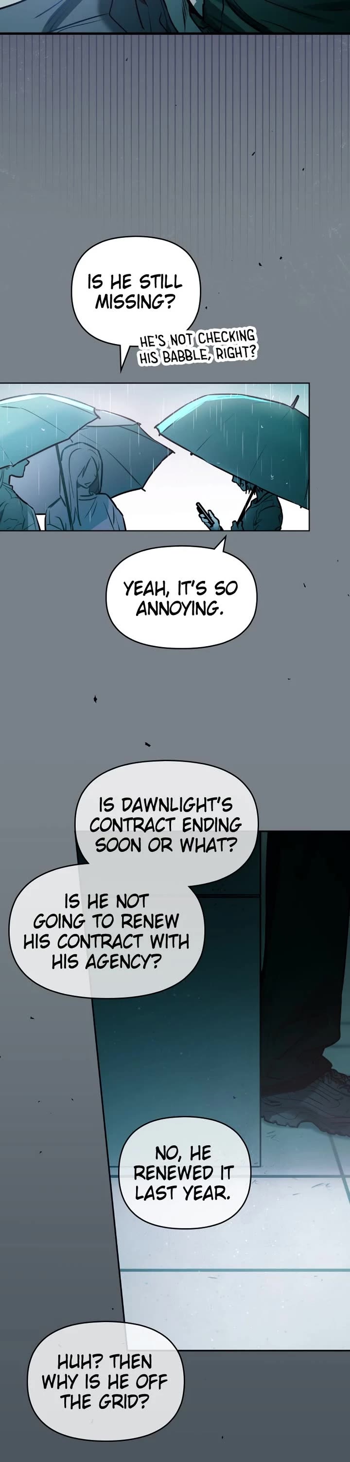 Our Guild's Idol Chapter 24 page 3 - Chapter 24: Episode 24