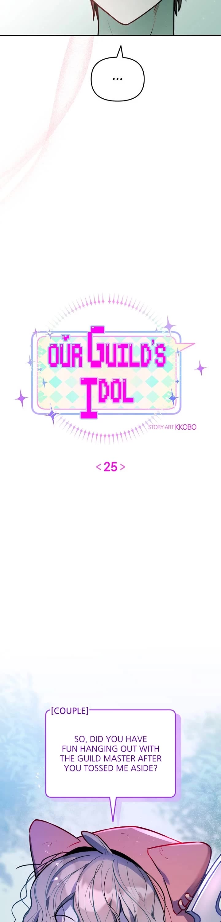Our Guild's Idol Chapter 25 page 6 - Chapter 25: Episode 25