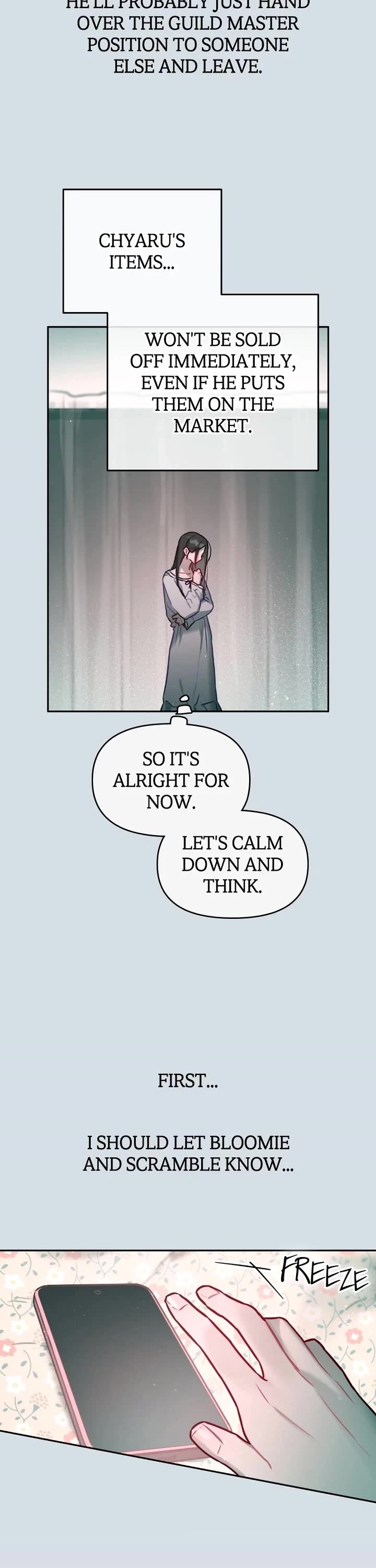 Our Guild's Idol Chapter 26 page 23 - Chapter 26: Episode 26