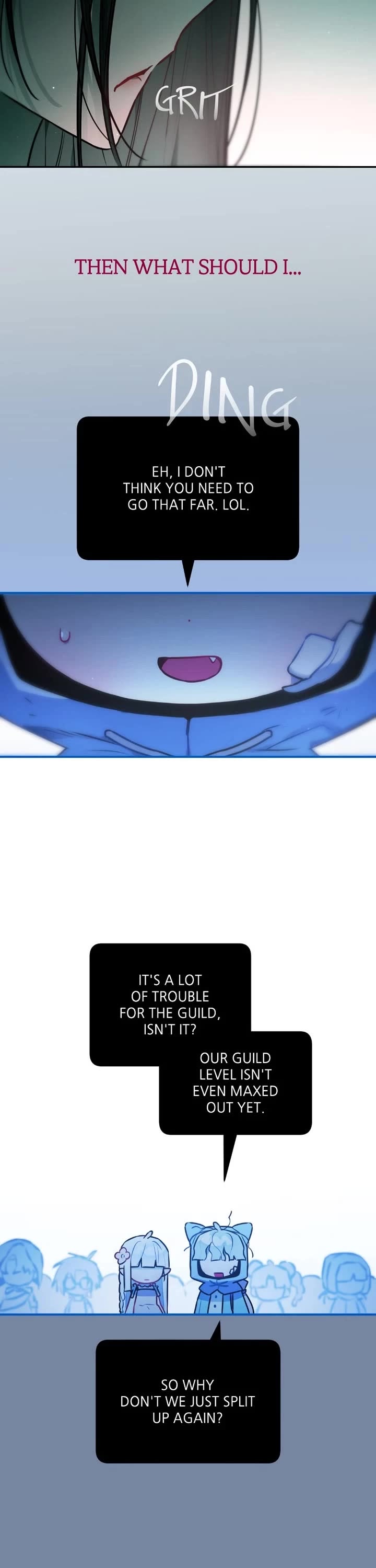 Our Guild's Idol Chapter 26 page 26 - Chapter 26: Episode 26