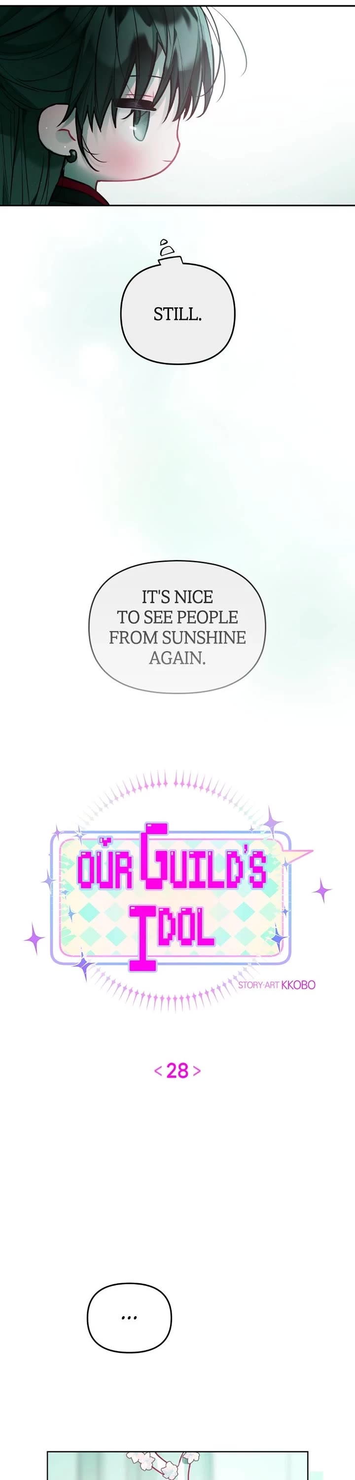 Our Guild's Idol Chapter 28 page 3 - Chapter 28: Episode 28