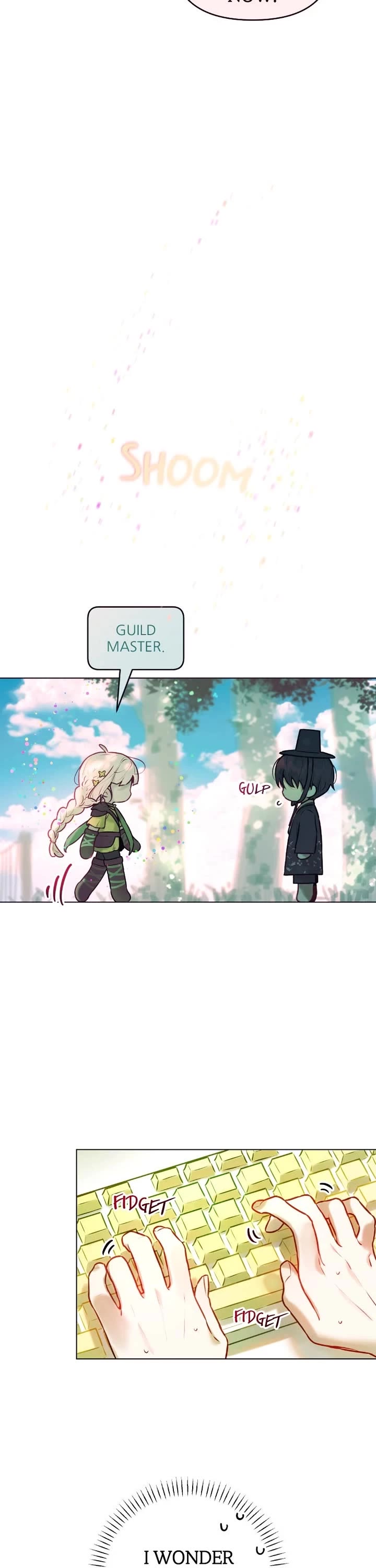 Our Guild's Idol Chapter 3 page 11 - Chapter 3: Episode 3