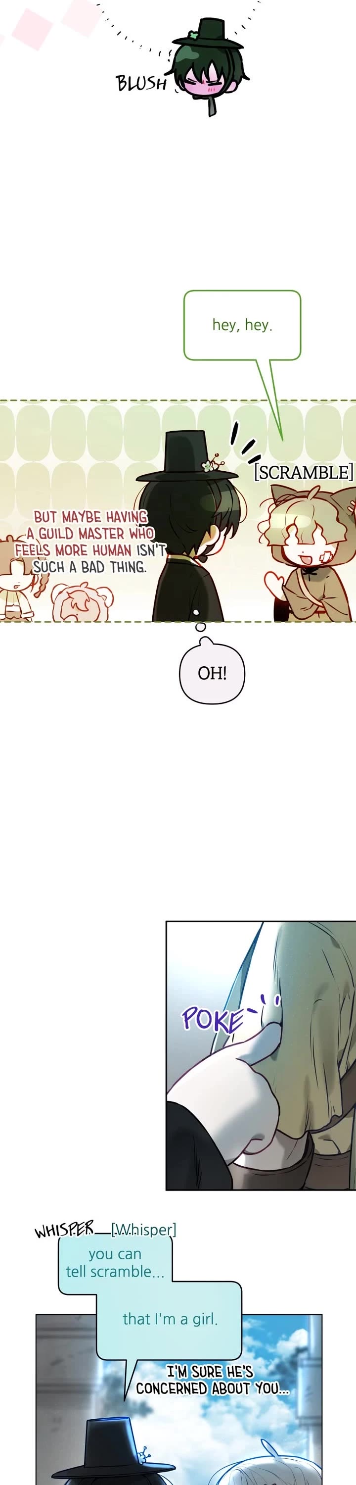 Our Guild's Idol Chapter 3 page 17 - Chapter 3: Episode 3