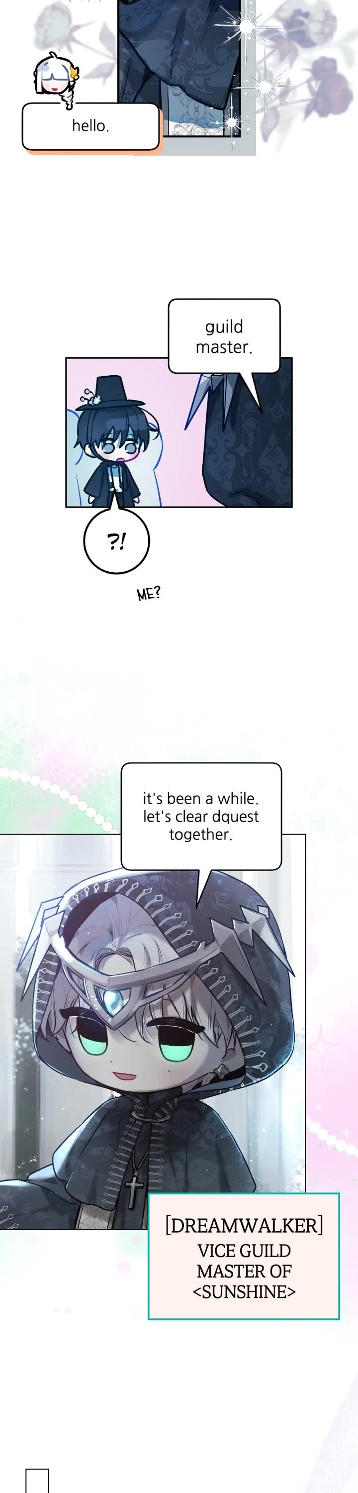 Our Guild's Idol Chapter 3 page 22 - Chapter 3: Episode 3
