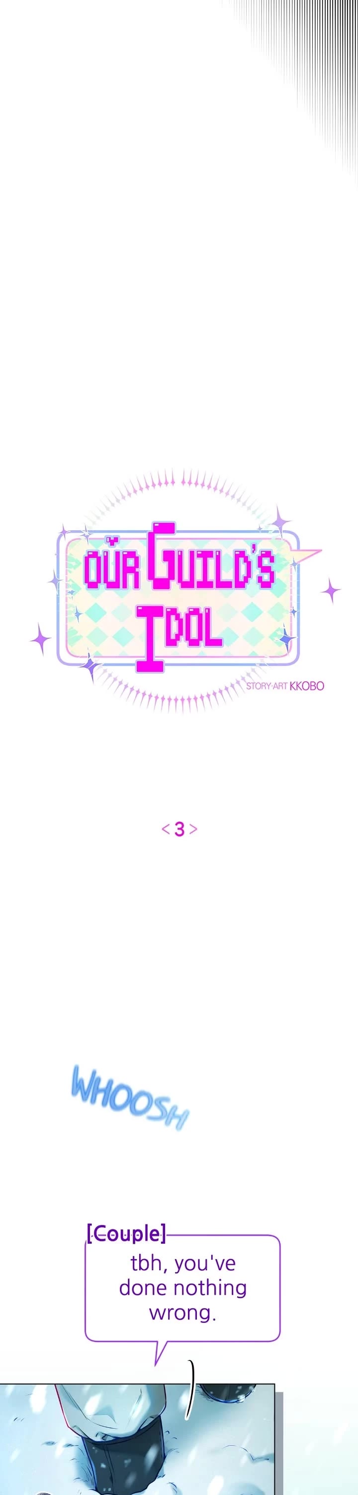 Our Guild's Idol Chapter 3 page 3 - Chapter 3: Episode 3