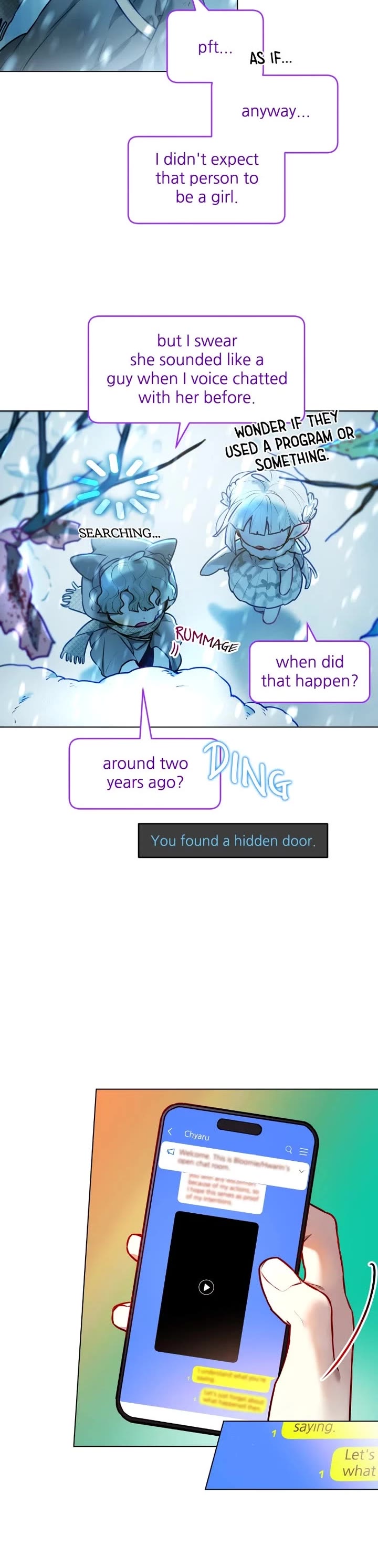 Our Guild's Idol Chapter 3 page 5 - Chapter 3: Episode 3