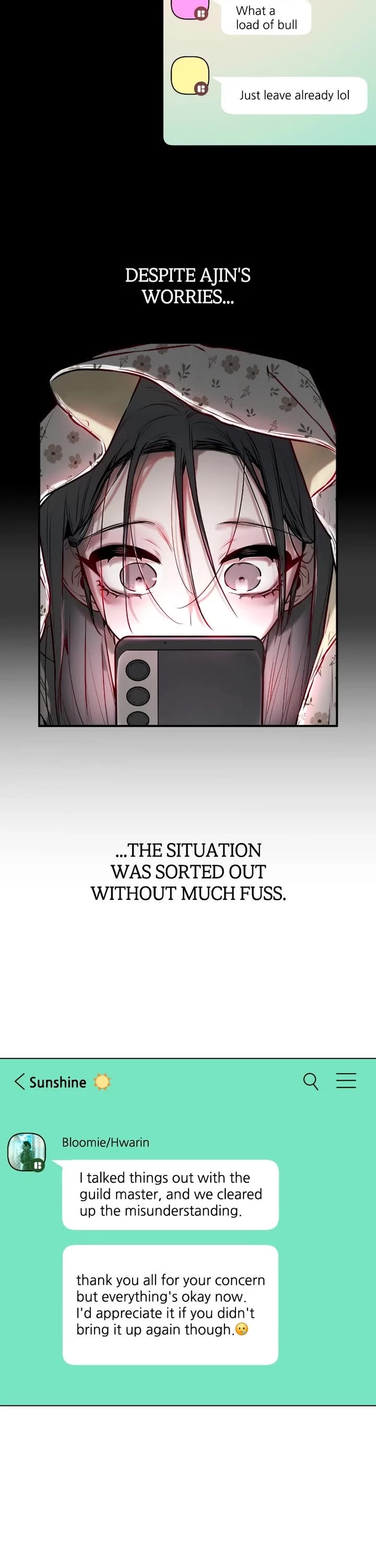 Our Guild's Idol Chapter 3 page 8 - Chapter 3: Episode 3